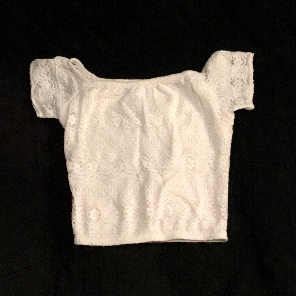 Hollister crop top